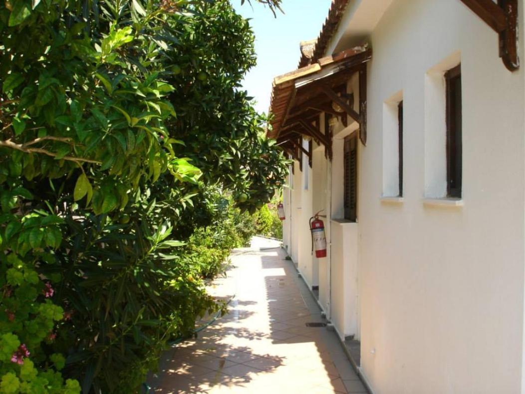 Ilias Appartements Tsaprounis Ellinika (Evia) Exterior foto