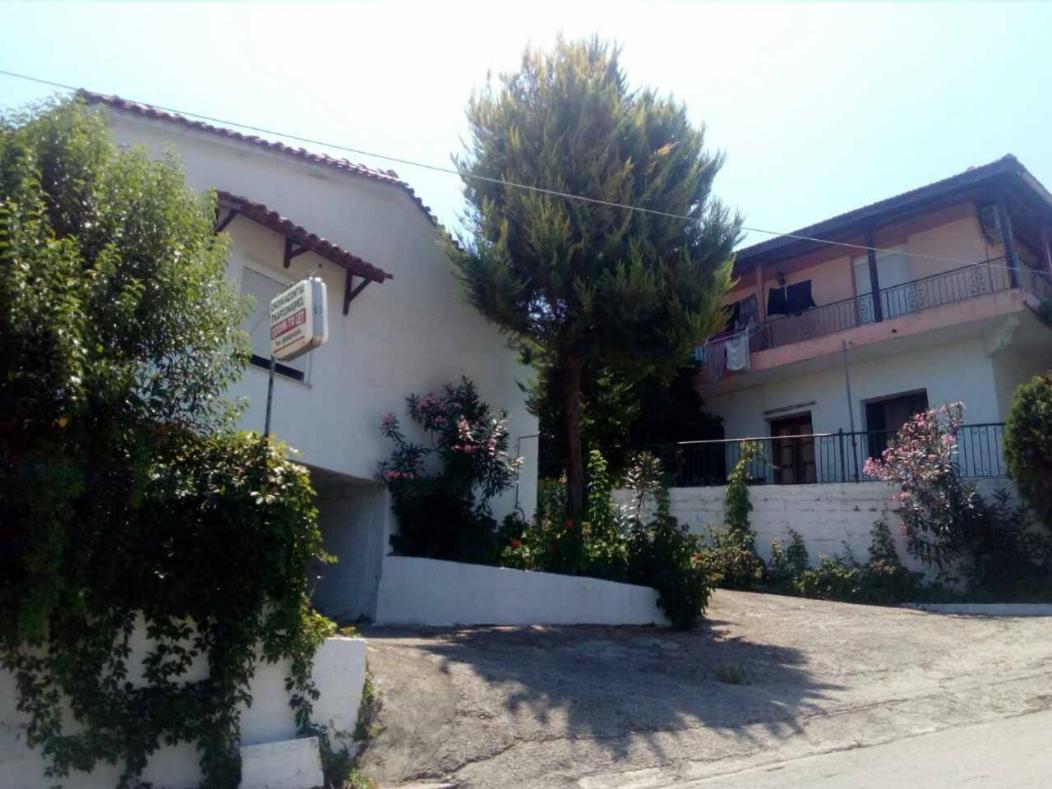 Ilias Appartements Tsaprounis Ellinika (Evia) Exterior foto